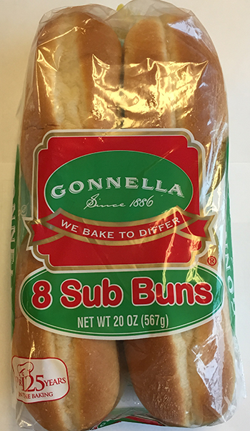 Gonnella Baking Company Issues Allergy Alert on Undeclared Milk in Jewel Brand Gourmet Sandwich Rolls and Gonnella Brand Sub Buns